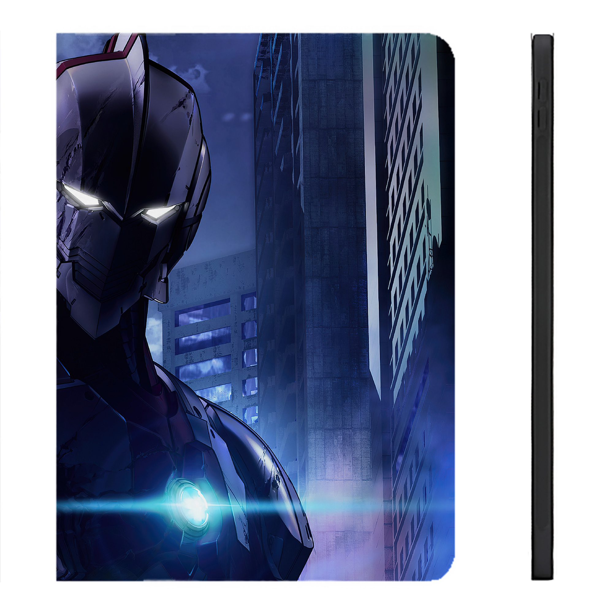（画像用） ウルトラマン Ultraman IPadケース ペンホルダー付き ブックスタイルデザイン